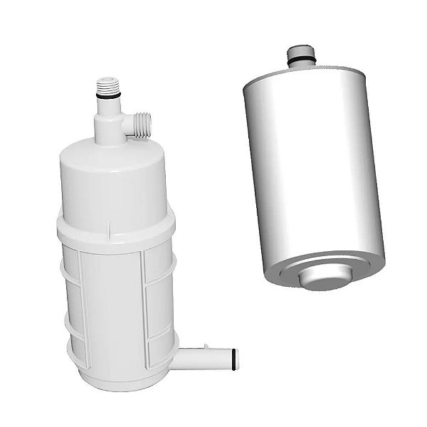 Refil Filtro Naturalis 1000 Litros Rf-01 Lorenzetti
