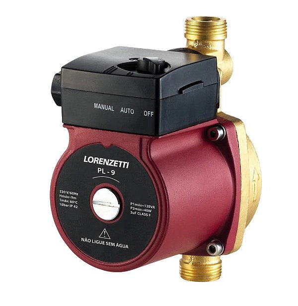 Pressurizador Lorenzetti Pl 9 (mca) 127v