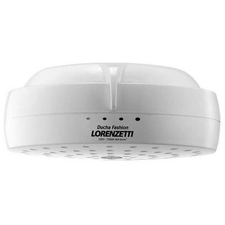 Ducha Fashion 4 Temperaturas 220v 7500w Lorenzetti