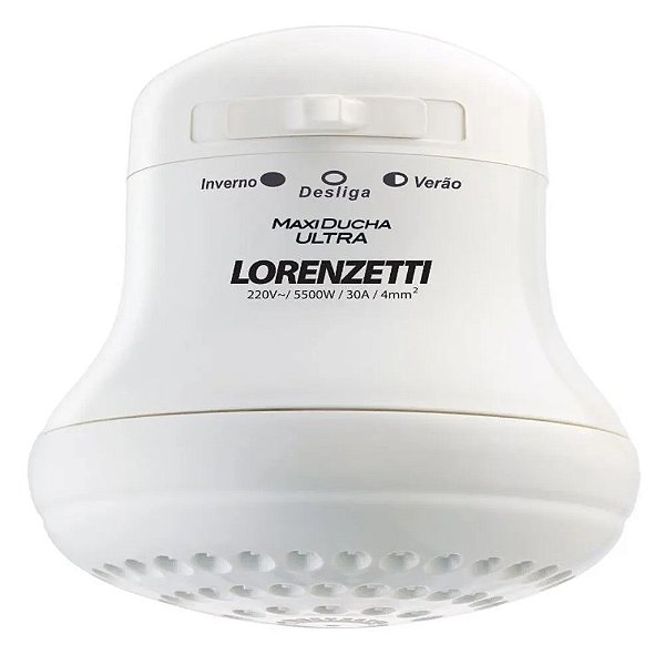 Chuveiro Elétrico Maxi Ducha Ultra 5500w 220v Lorenzetti