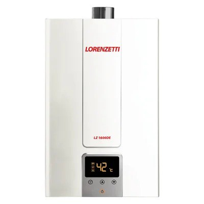 Aquecedor À Gás Lz 1600de GLP 15 Litros Bivolt Lorenzetti