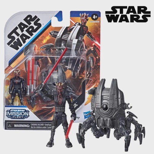Star Wars Mission Fleet Veículo Darth Maul - Hasbro E9344