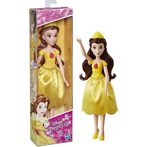 Boneca Disney Clássica Princesa Bela Hasbro E2748