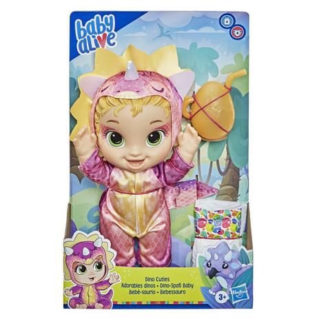 Baby Alive Dino Cuties Bebessauro Loira Hasbro