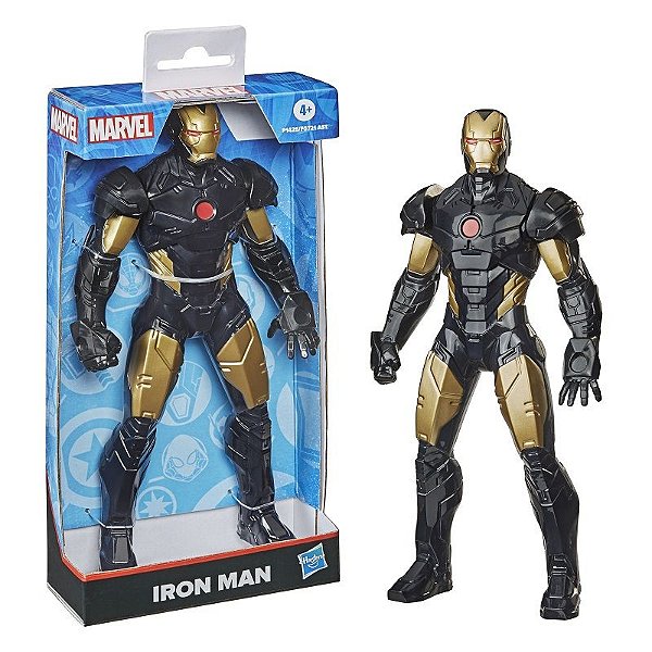 Boneco Marvel Olympus Homem De Ferro Dourado Hasbro
