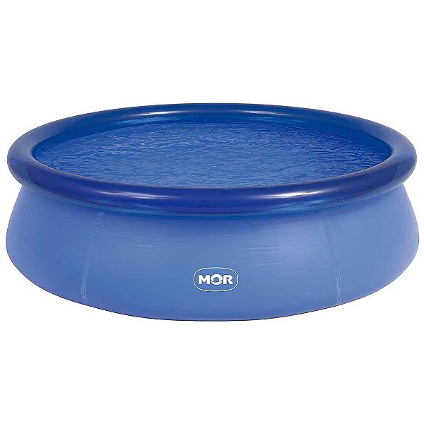 Piscina Redonda 2400 Litros Inflavel Mor