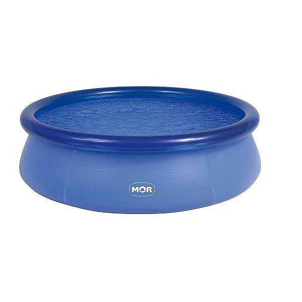 Piscina Inflável 1400 Litros Redonda 1,80cmx63cm Mor