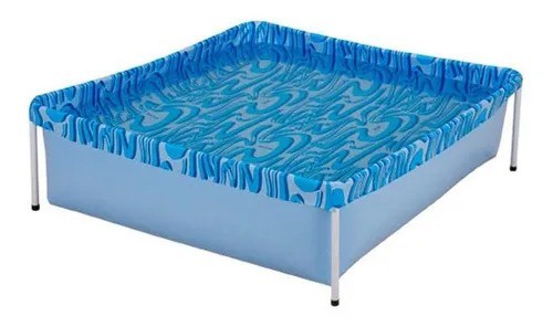 Piscina Estrutural Retangular Mor 400 Litros
