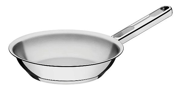 Frigideira Tramontina Allegra Aço Inox Fundo Triplo 24cm