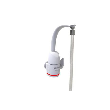 Torneira Elétrica Touch Prima Parede/bancada Branca 127v Zagonel