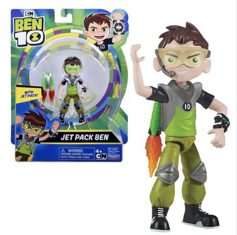 Figura De Açao Ben 10 Jack Pack Sunny 1750
