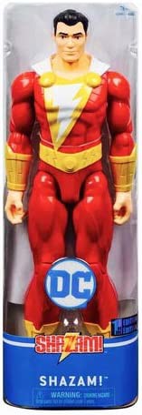 Boneco Dc - Liga Da Justiça - Shazam 30cm Sunny 2193