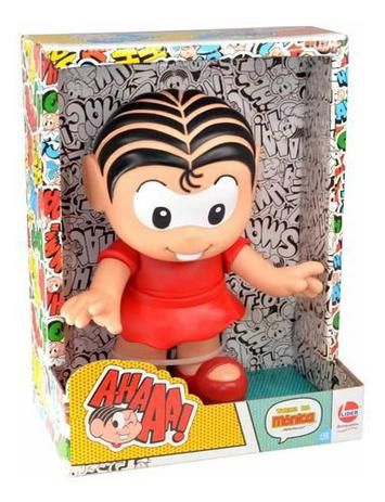 Boneco De Vinil Mônica Grande 30cm - Líder Brinquedos
