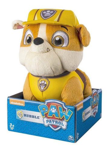 Pelucia Patrulha Canina Rubble 12 Tamanho G Sunny 1345