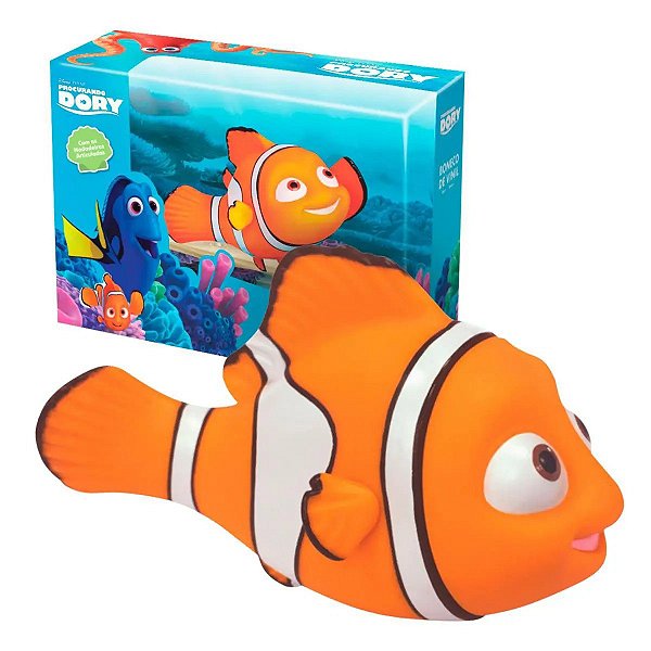 Nemo Boneco Vinil Do Filme Procurando Dory Lider