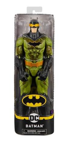 Boneco Dc Liga Da Justiça Batman Green 30cm Sunny 2180
