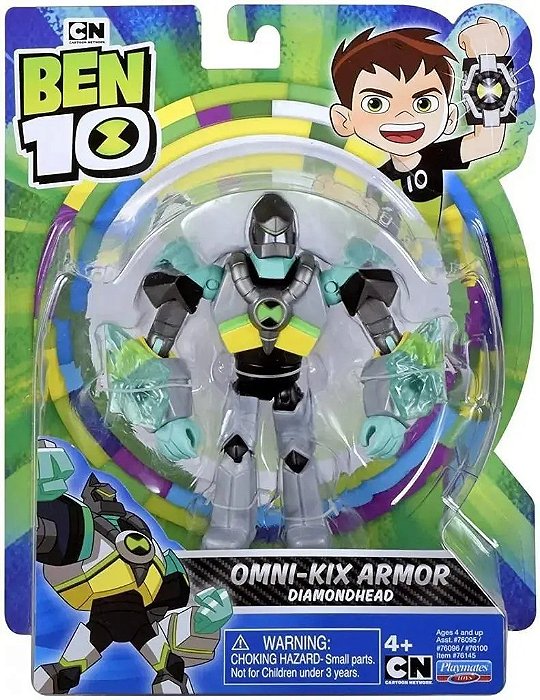 Boneco Ben 10 Figuras De Açao Diamante Omni Kix 1750 Sunny