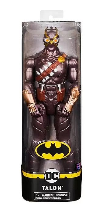 Boneco Dc  Liga Da Justiça Talon 30cm Sunny 2180
