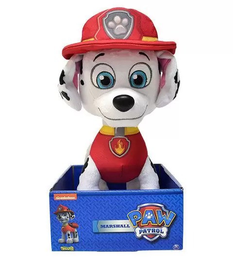 Pelucia Patrulha Canina Marshall 12 Tamanho G - Sunny