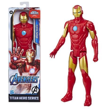 Boneco Vingadores Homem de Ferro Hasbro E7873