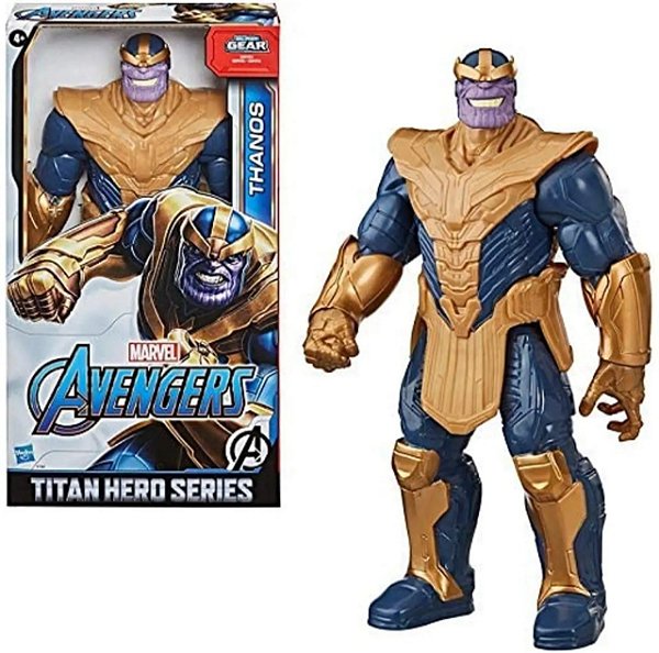 Boneco Titan Thanos Hasbro E7381