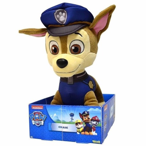 Pelucia Patrulha Canina Chase 12 Tamanho G - Sunny