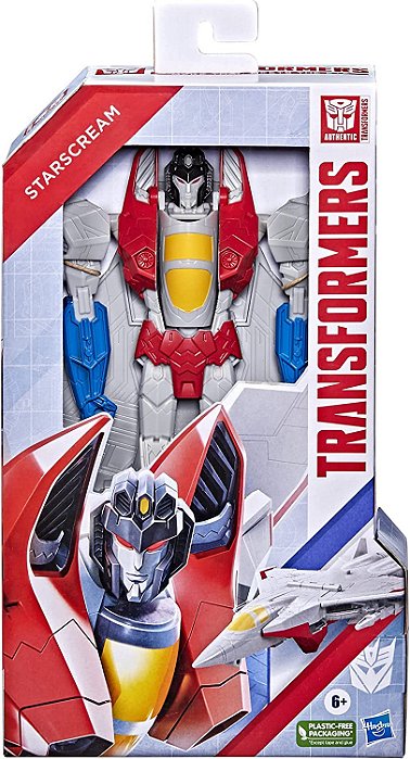 Boneco Figura Transformers Starscream Hasbro E7421