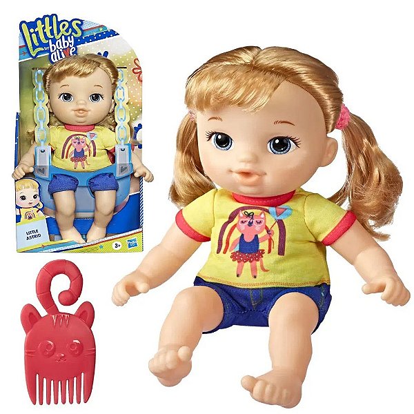 Boneca Baby Alive Turma Estilosa Little Astrid Hasbro