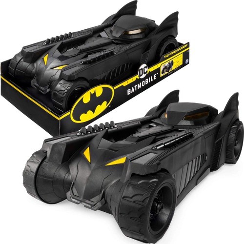 Batmovel Carro Do Batman Dc Comics 40cm - Sunny