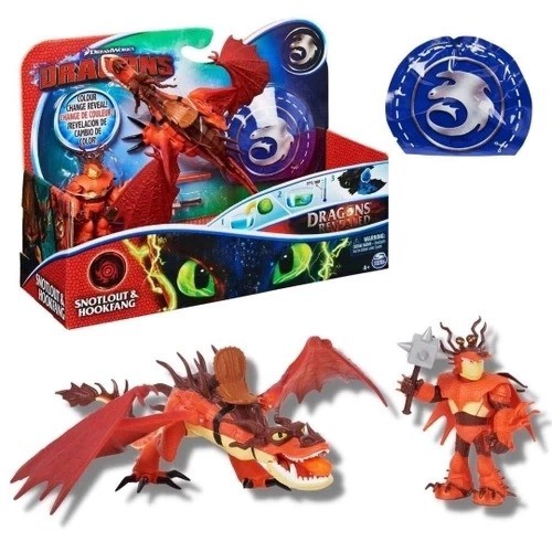 Como Treinar Seu Dragão 3 Snotlout e Hookfang Sunny