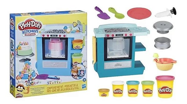 Massinha Play Doh Kit Veterinario Pet-Shop Hasbro F3639