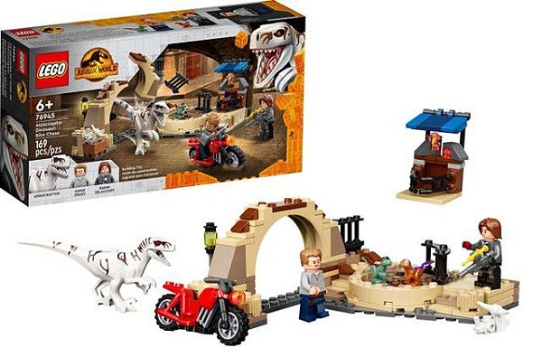 Jogo do lego do dinossauro