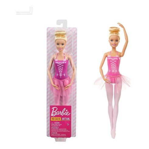 Boneca Barbie You Can Be Bailarina Loira Original Mattel GJL59