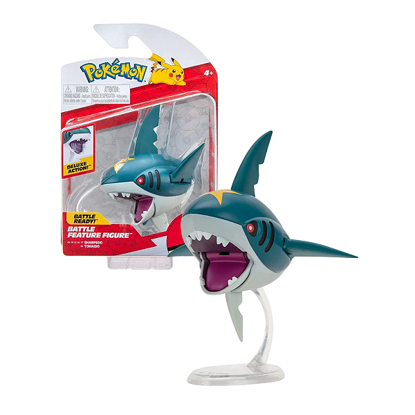 Pokémon Figuras De Ação Sharpedo Sunny 2602