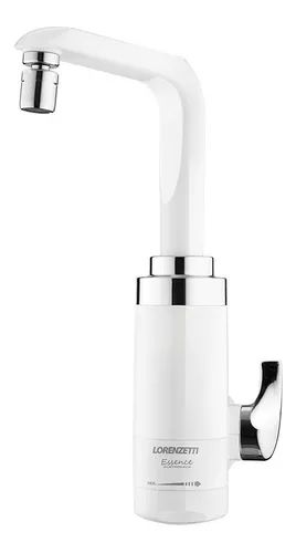 Torneira Essence Eletrônica Br cr 4600w 127v Lorenzetti
