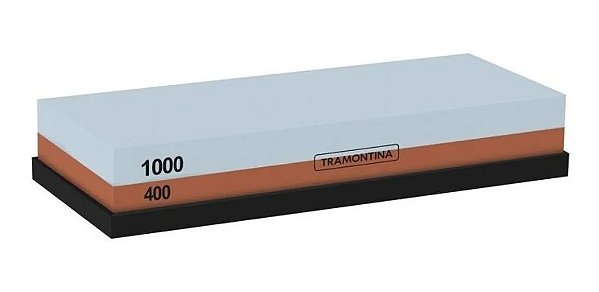Pedra Para Afiar Tramontina Profio C/ Granulação 400 E 1000