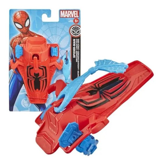 Lançador Marvel Acessório Mão Homem Aranha Hasbro F0522