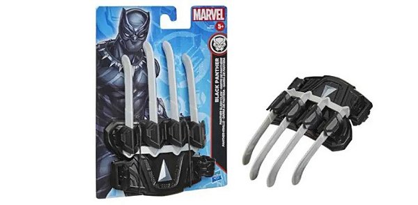 Lançador Marvel Acessório Mão Pantera Negra Hasbro F0522