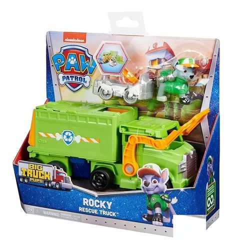 Patrulha Canina Veículo Temático Big Truck Rocky 3244 Sunny
