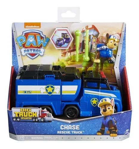 Patrulha Canina Veículo Temático Big Truck Chase 3240 Sunny