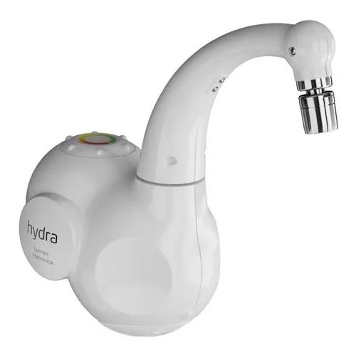 Torneira Eletrônica Cozinha Lumen C/ Led 5500w 220v Hydra
