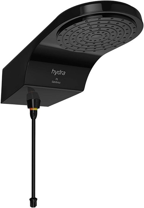 Ducha Fit Eletrônica 6800w 220v Preta Hydra