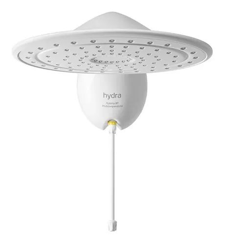 Ducha Eletrônica Optima Branca 127v Hydra