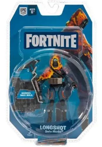 Boneco Figura De Ação Fortnite Sunny Longshot 2068