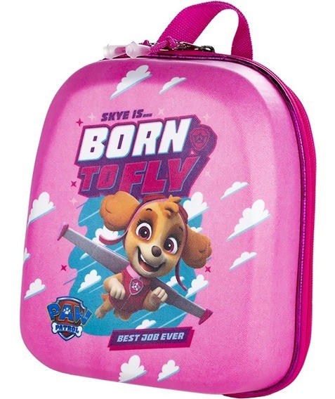 Mochila Escolar Patrulha Canina Skye Born To Fly P Maxtoy