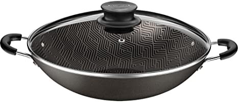 Panela Wok Alumínio 32Cm Paris Tramontina Grafite