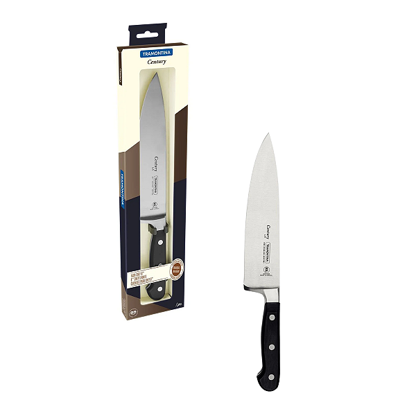 Faca Chef Inox 8 Century Tramontina