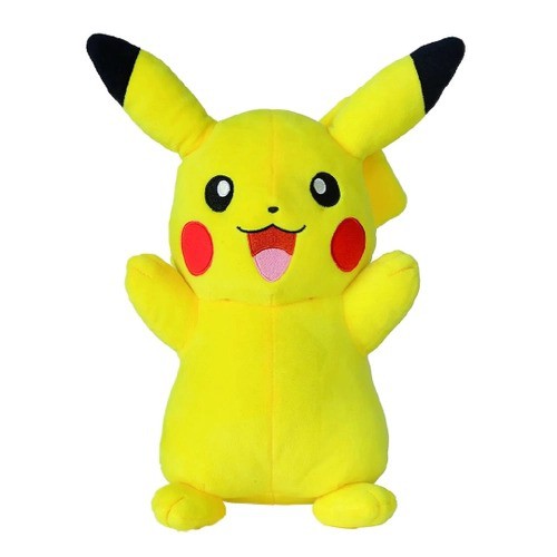 Boneco Pelúcia Pokémon Pikachu - Sunny Brinquedos em Promoção na