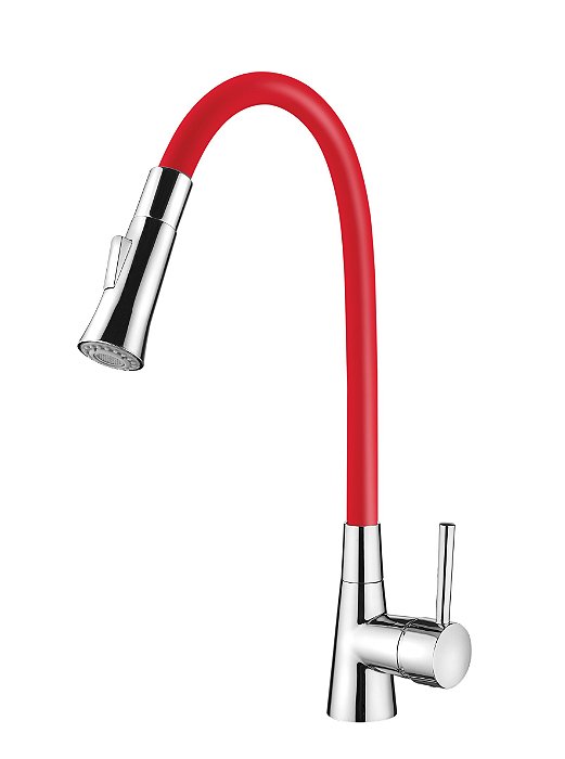 Misturador Monocomando Cozinha LorenFlex Red LORENZETTI