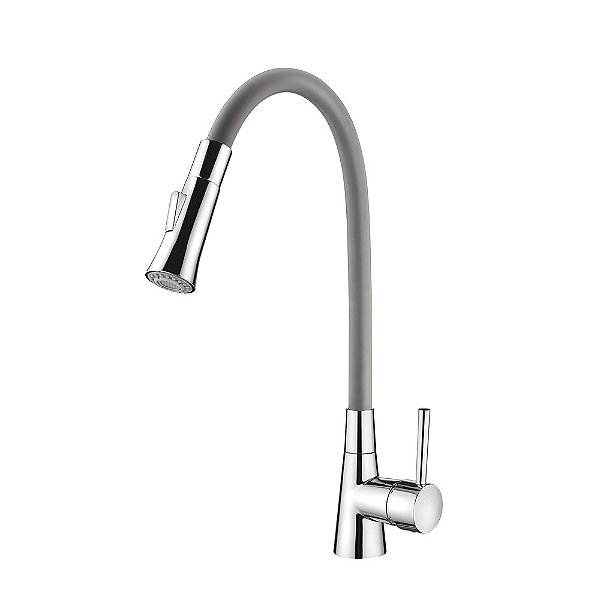 Misturador Monocomando Cozinha LorenFlex Gray LORENZETTI